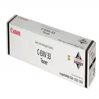 Canon C-EXV 33 cartucho de tóner 1 pieza(s) Original Negro