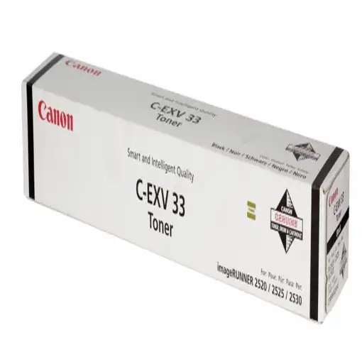 Canon C-EXV 33 cartucho de tóner 1 pieza(s) Original Negro