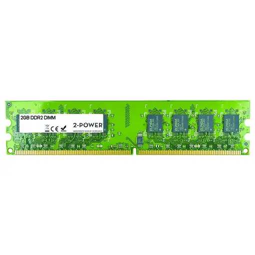 2-Power MEM1302A módulo de memoria 2 GB 1 x 2 GB DDR2 800 MHz
