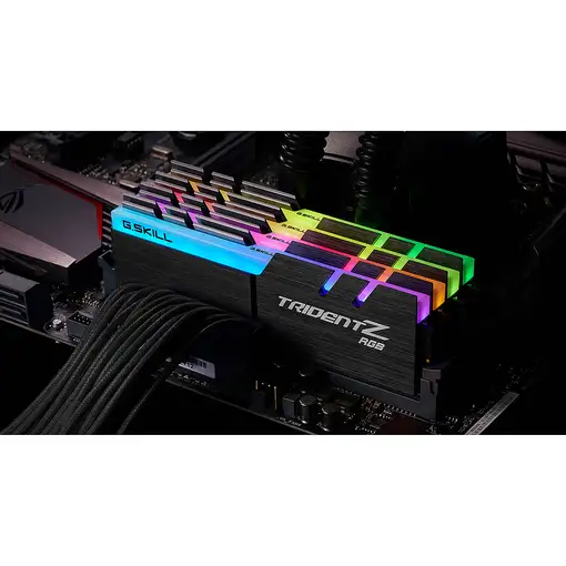 G.Skill Trident Z RGB F4-4000C18Q-128GTZR módulo de memoria 128 GB 4 x 32 GB DDR4