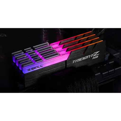 G.Skill Trident Z RGB F4-4000C18Q-128GTZR módulo de memoria 128 GB 4 x 32 GB DDR4