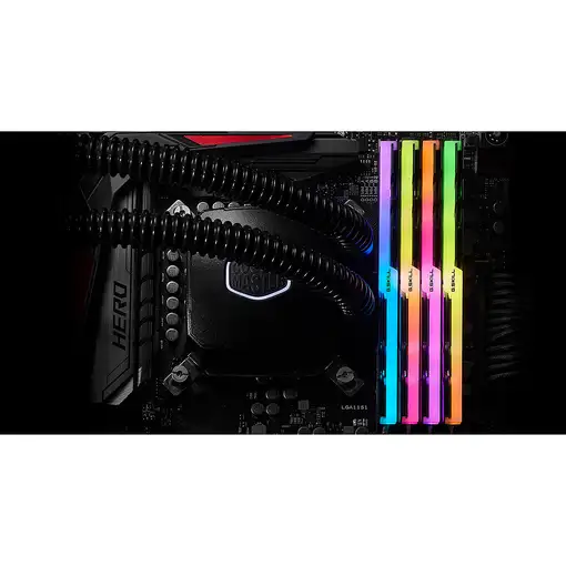 G.Skill Trident Z RGB F4-4000C18Q-128GTZR módulo de memoria 128 GB 4 x 32 GB DDR4