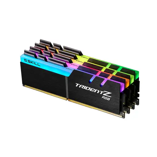 G.Skill Trident Z RGB F4-4000C18Q-128GTZR módulo de memoria 128 GB 4 x 32 GB DDR4