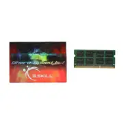 G.Skill F3-10666CL9S-4GBSQ módulo de memoria 4 GB 1 x 4 GB DDR3 1333 MHz