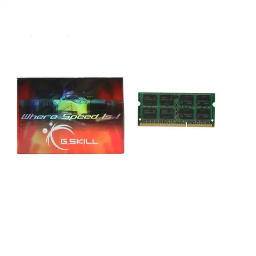 G.Skill F3-10666CL9S-4GBSQ módulo de memoria 4 GB 1 x 4 GB DDR3 1333 MHz