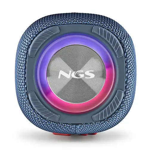 NGS Roller Nitro 3 Altavoz portátil estéreo Azul 30 W