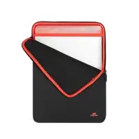 Rivacase 5223B maletines para portátil 39,6 cm (15.6") Funda Negro