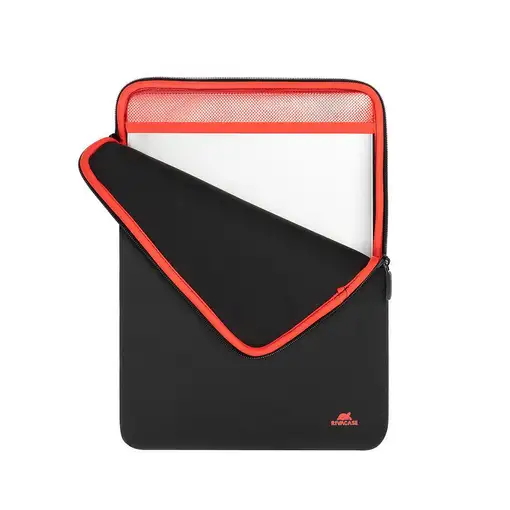 Rivacase 5223B maletines para portátil 39,6 cm (15.6") Funda Negro