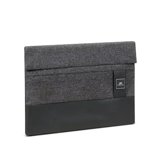 Rivacase 8802 maletines para portátil 33,8 cm (13.3") Funda Negro, Gris