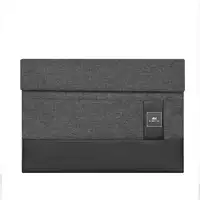 Rivacase 8802 maletines para portátil 33,8 cm (13.3") Funda Negro, Gris