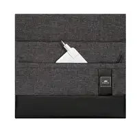 Rivacase 8802 maletines para portátil 33,8 cm (13.3") Funda Negro, Gris