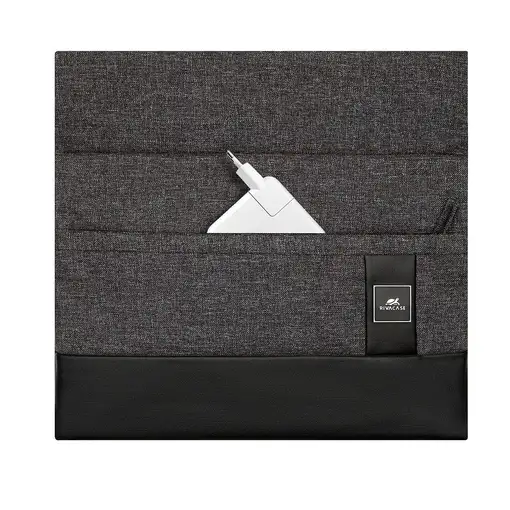 Rivacase 8802 maletines para portátil 33,8 cm (13.3") Funda Negro, Gris