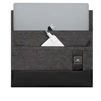 Rivacase 8802 maletines para portátil 33,8 cm (13.3") Funda Negro, Gris