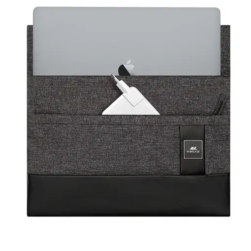 Rivacase 8802 maletines para portátil 33,8 cm (13.3") Funda Negro, Gris