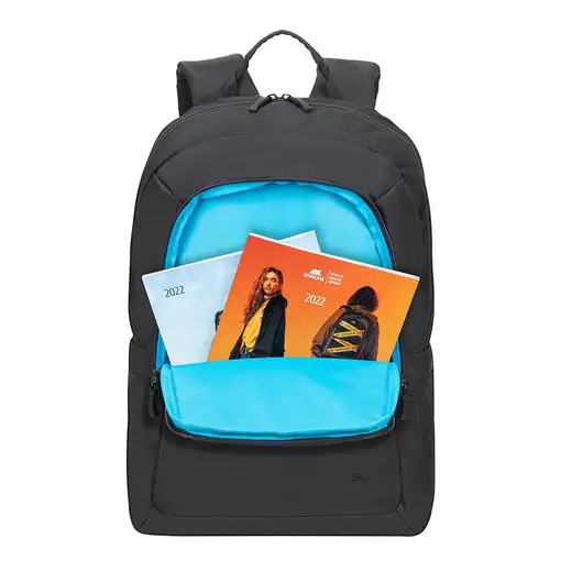 Rivacase Alpendorf 7561 mochila Mochila informal Negro Poliéster