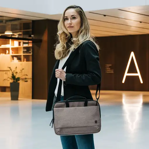 DICOTA Slim Eco MOTION 12 - 13.3" 33,8 cm (13.3") Maletín Gris