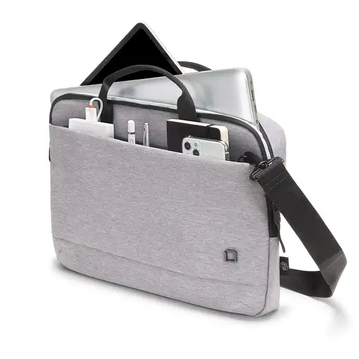 DICOTA Slim Eco MOTION 12 - 13.3" 33,8 cm (13.3") Maletín Gris
