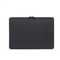 Rivacase 7703 BLACK maletines para portátil 33,8 cm (13.3") Funda Negro
