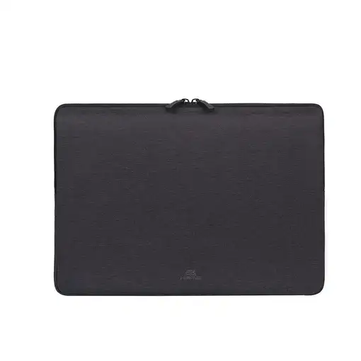 Rivacase 7703 BLACK maletines para portátil 33,8 cm (13.3") Funda Negro