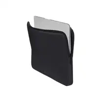 Rivacase 7703 BLACK maletines para portátil 33,8 cm (13.3") Funda Negro