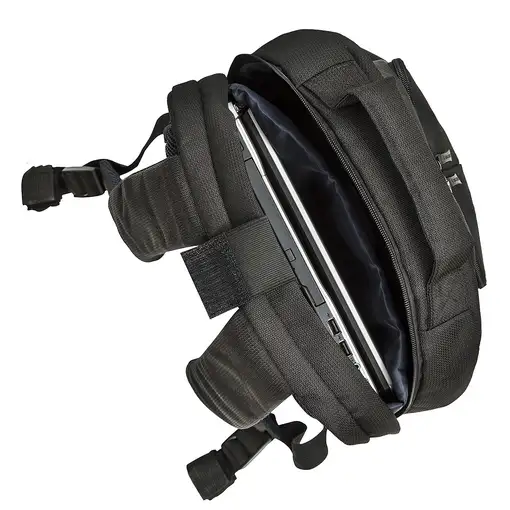 Rivacase 8460 43,2 cm (17") Funda tipo mochila Negro