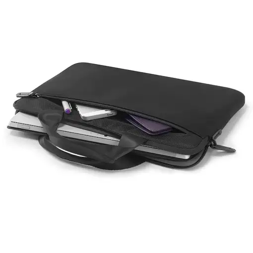 DICOTA Ultra Skin Plus PRO 31,8 cm (12.5") Maletín Negro