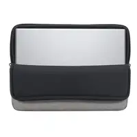 Rivacase Suzuka 39,6 cm (15.6") Funda Gris