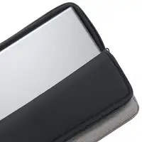 Rivacase Suzuka 39,6 cm (15.6") Funda Gris