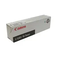 Canon Toner C-EVX 18 for iR1018/iR1022 Black cartucho de tóner 1 pieza(s) Original