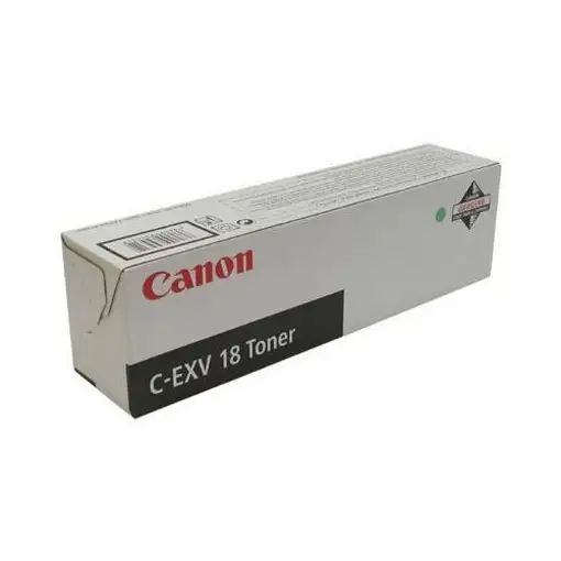 Canon Toner C-EVX 18 for iR1018/iR1022 Black cartucho de tóner 1 pieza(s) Original