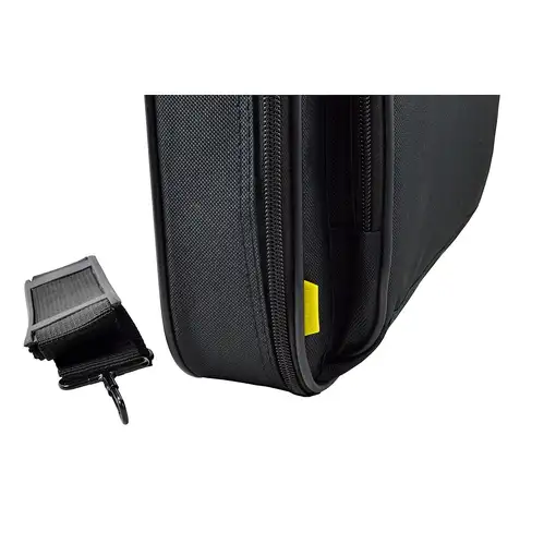 Techair Classic essential 43,9 cm (17.3") Maletín Negro