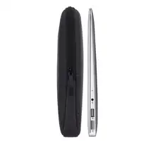 Rivacase 7705 39,6 cm (15.6") Funda Negro