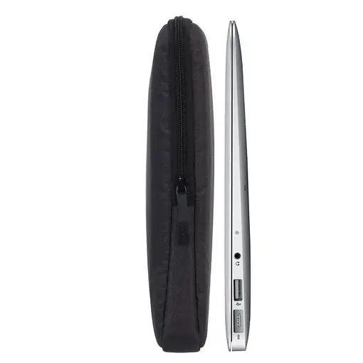Rivacase 7705 39,6 cm (15.6") Funda Negro