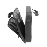 NATEC Doberman 39,6 cm (15.6") Maletín Negro