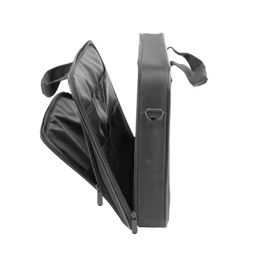 NATEC Doberman 39,6 cm (15.6") Maletín Negro