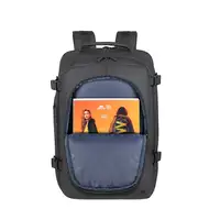 Rivacase Tegel 8465 mochila Mochila informal Negro Poliéster