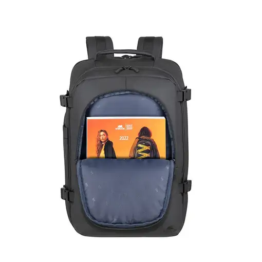 Rivacase Tegel 8465 mochila Mochila informal Negro Poliéster