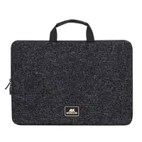 Rivacase 7916BKMOUSE maletines para portátil 39,6 cm (15.6") Funda Gris