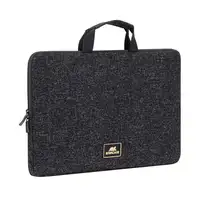 Rivacase 7916BKMOUSE maletines para portátil 39,6 cm (15.6") Funda Gris