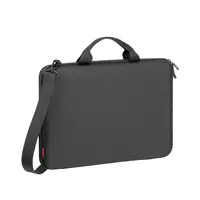 Rivacase 5130 38,9 cm (15.3") Funda protectora rígida Negro