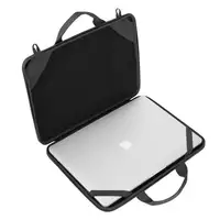 Rivacase 5130 38,9 cm (15.3") Funda protectora rígida Negro