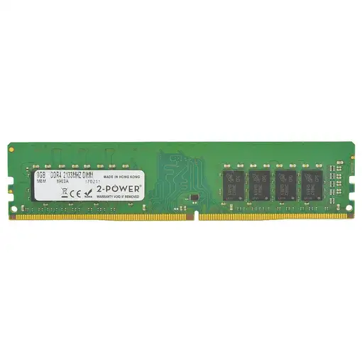 2-Power 2P-P1N52AA módulo de memoria 8 GB 1 x 8 GB DDR4 2133 MHz