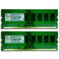 G.Skill 8GB DDR3 DIMM módulo de memoria 2 x 4 GB 1333 MHz
