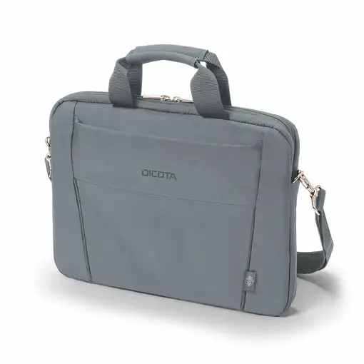 DICOTA Eco Slim Case BASE 35,8 cm (14.1") Maletín Gris