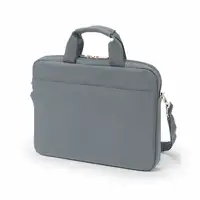 DICOTA Eco Slim Case BASE 35,8 cm (14.1") Maletín Gris