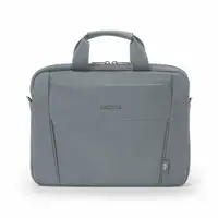 DICOTA Eco Slim Case BASE 35,8 cm (14.1") Maletín Gris