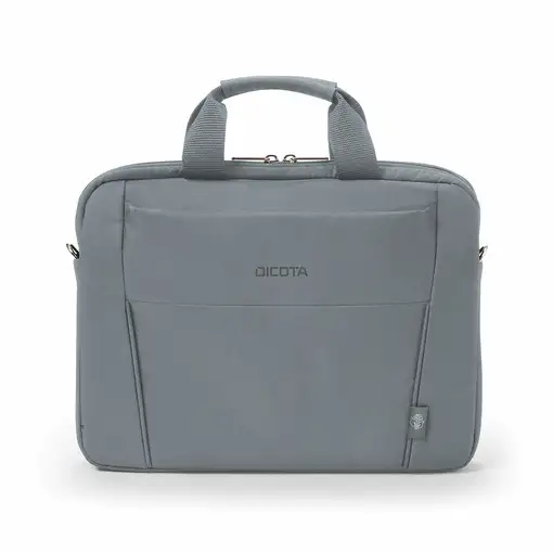 DICOTA Eco Slim Case BASE 35,8 cm (14.1") Maletín Gris