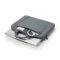 DICOTA Eco Slim Case BASE 35,8 cm (14.1") Maletín Gris