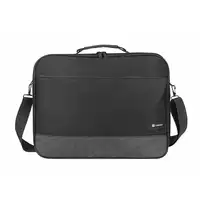 NATEC Impala 2 35,8 cm (14.1") Bandolera Negro, Gris