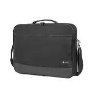 NATEC Impala 2 35,8 cm (14.1") Bandolera Negro, Gris